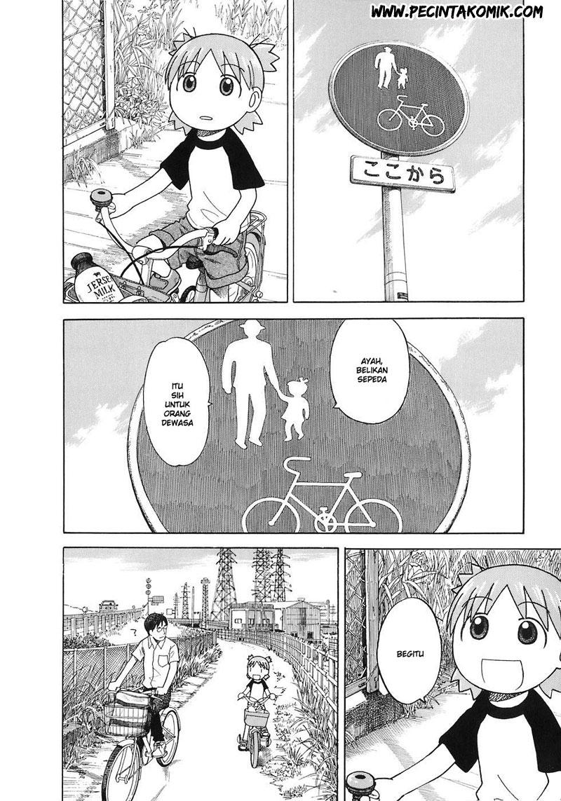 Yotsuba to! Chapter 40 - halaman 9