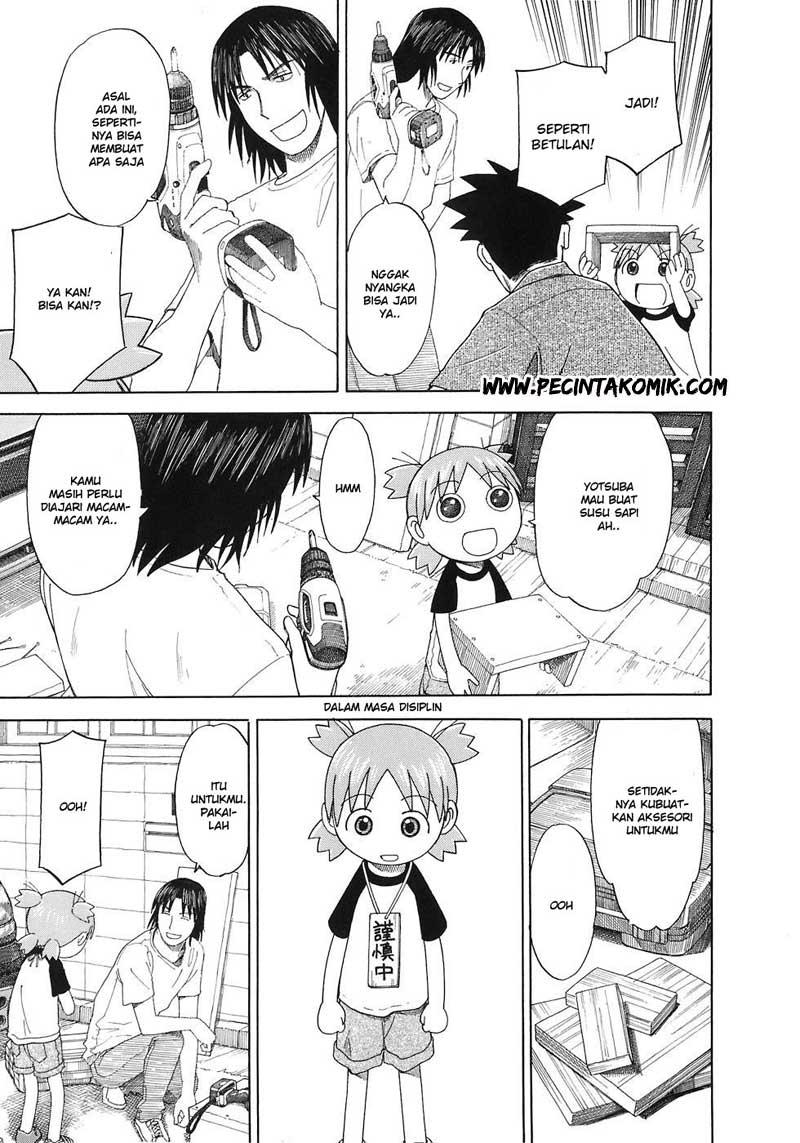 Yotsuba to! Chapter 41 - halaman 12