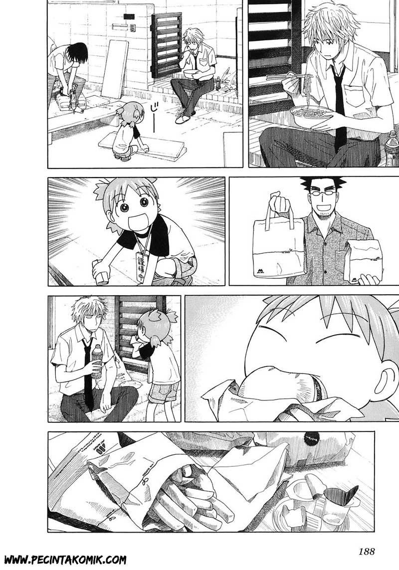 Yotsuba to! Chapter 41 - halaman 17