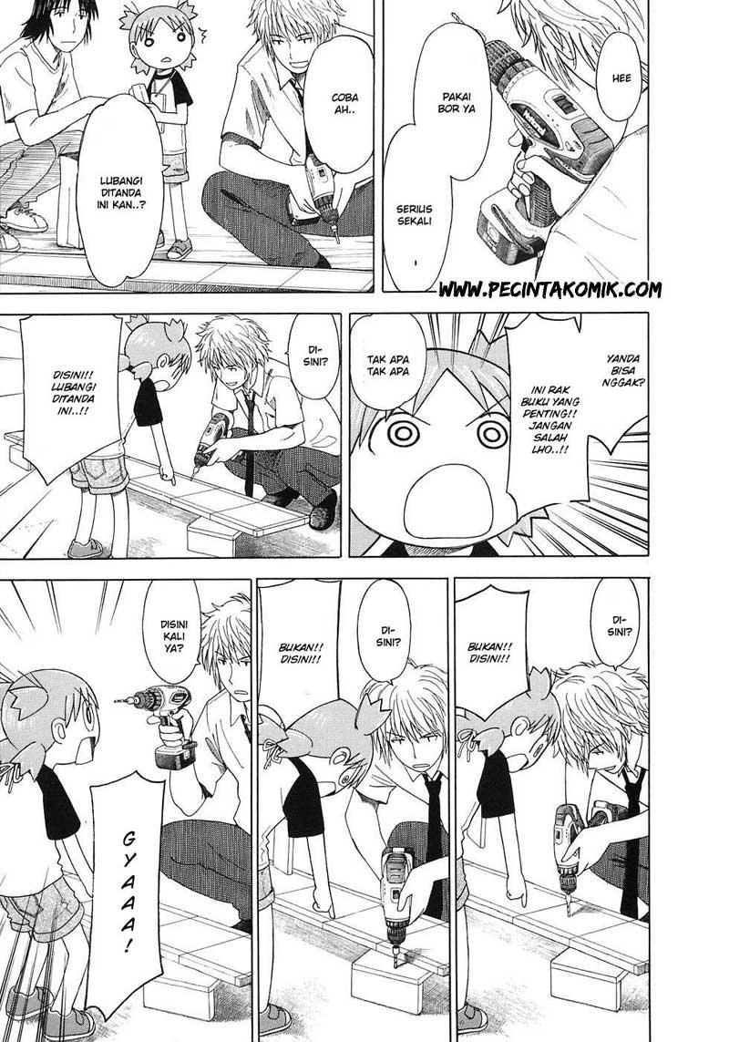 Yotsuba to! Chapter 41 - halaman 18