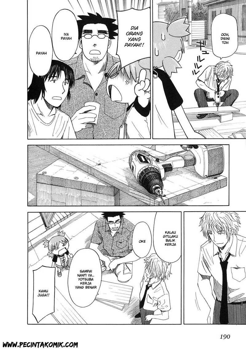 Yotsuba to! Chapter 41 - halaman 19