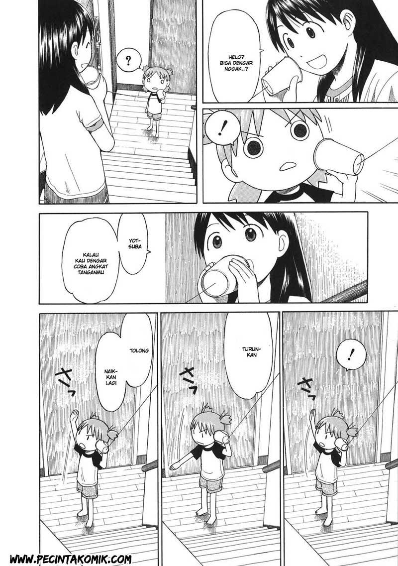 Yotsuba to! Chapter 42 - halaman 7