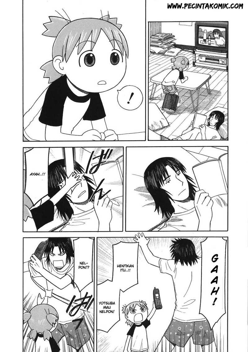 Yotsuba to! Chapter 43 - halaman 3