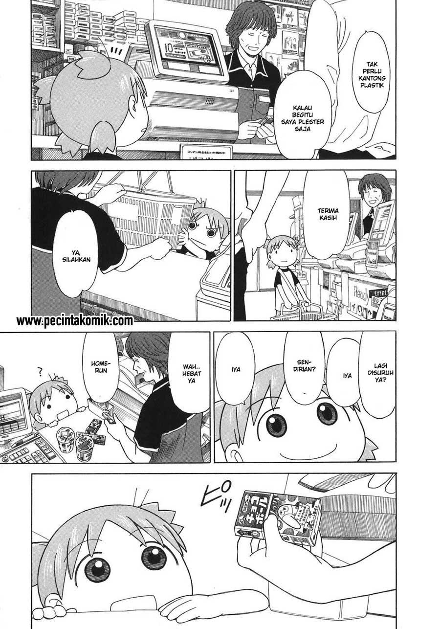 Yotsuba to! Chapter 46 - halaman 22