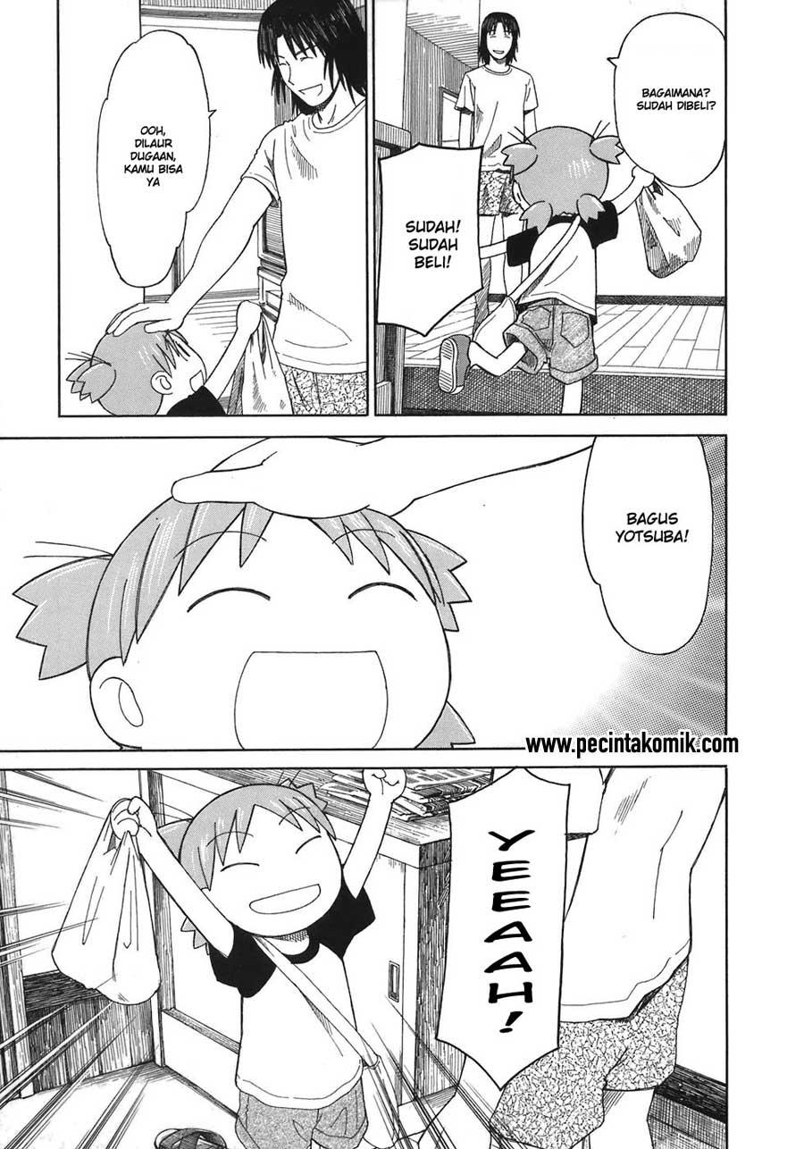 Yotsuba to! Chapter 46 - halaman 30