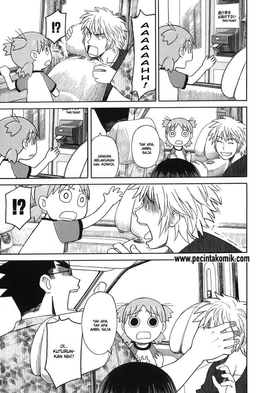 Yotsuba to! Chapter 47 - halaman 28