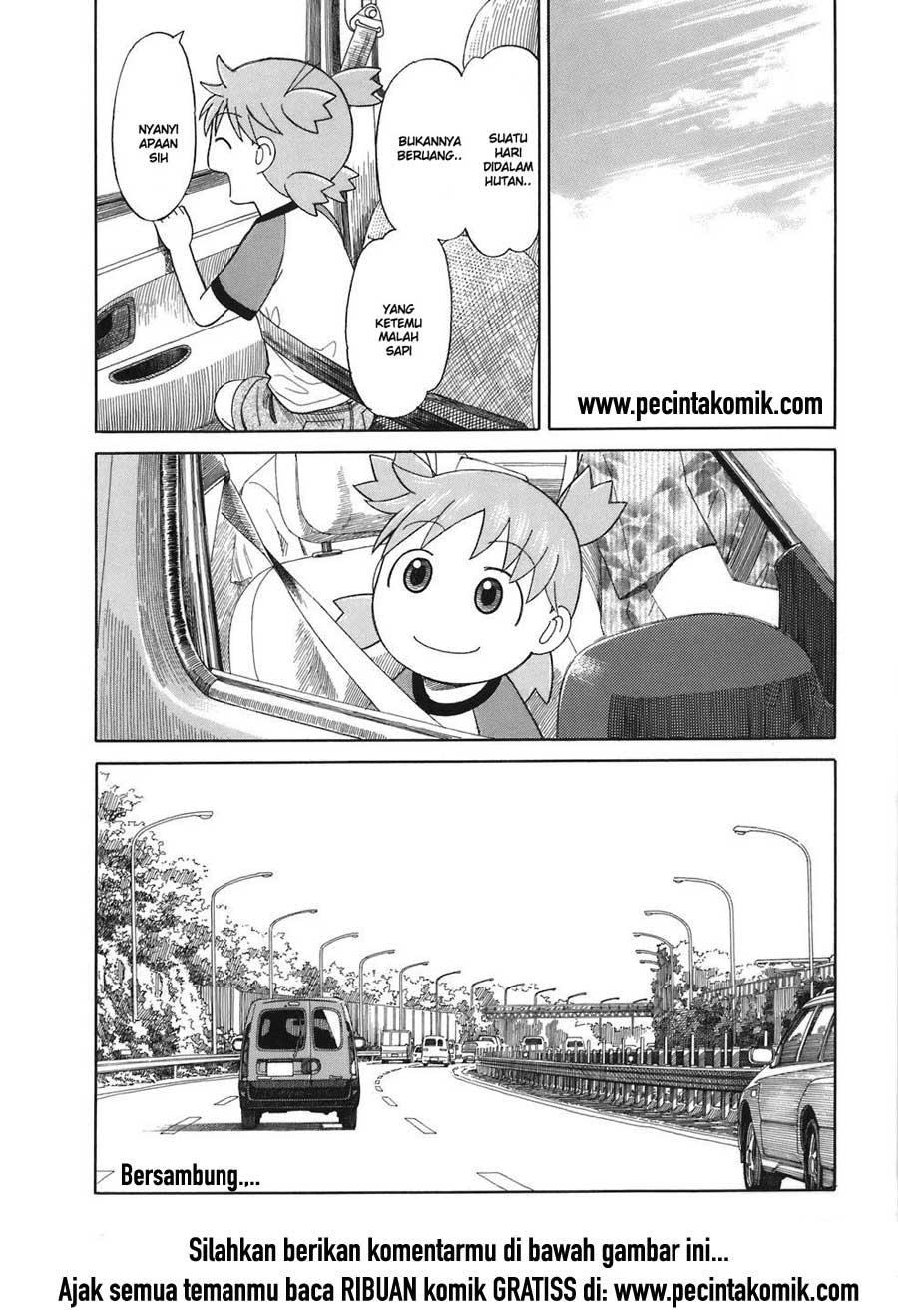 Yotsuba to! Chapter 47 - halaman 29