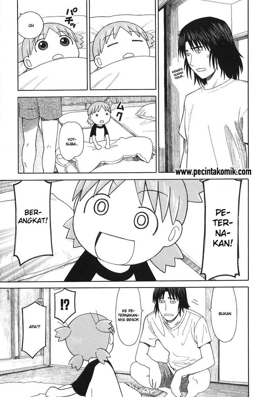 Yotsuba to! Chapter 47 - halaman 4