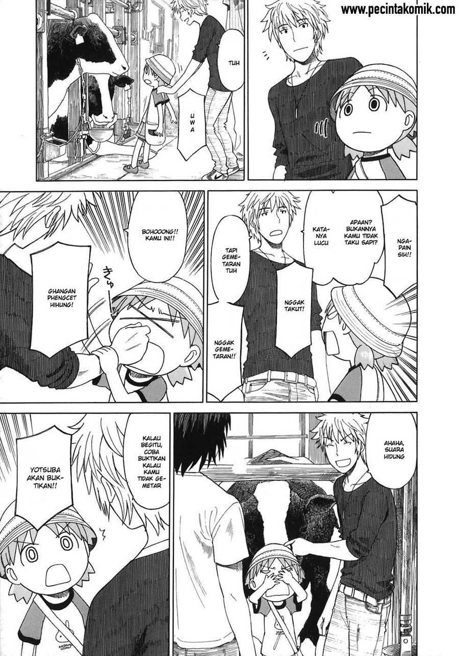 Yotsuba to! Chapter 48 - halaman 22