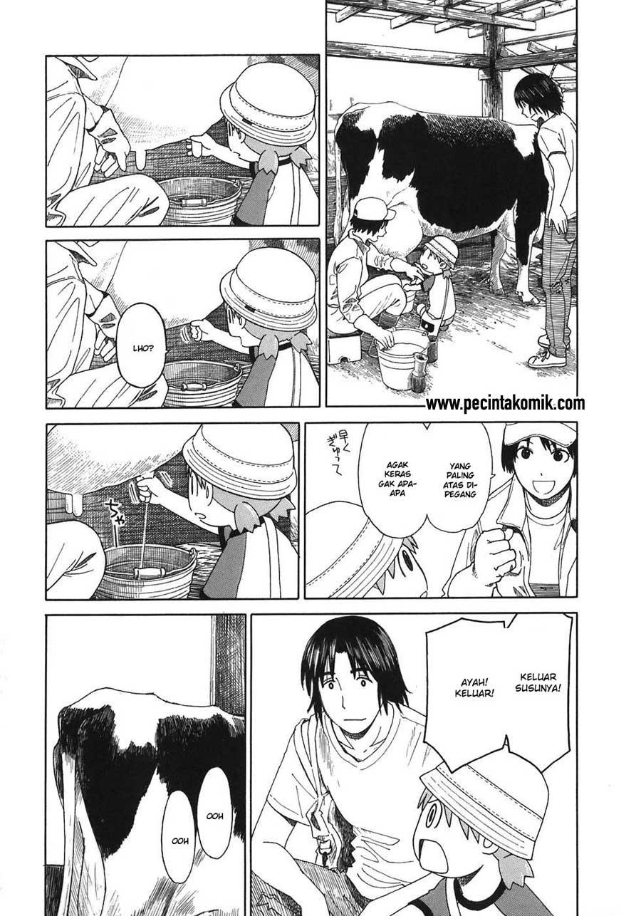 Yotsuba to! Chapter 48 - halaman 28