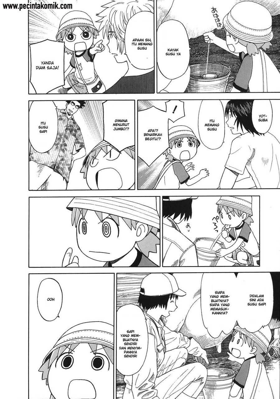 Yotsuba to! Chapter 48 - halaman 29