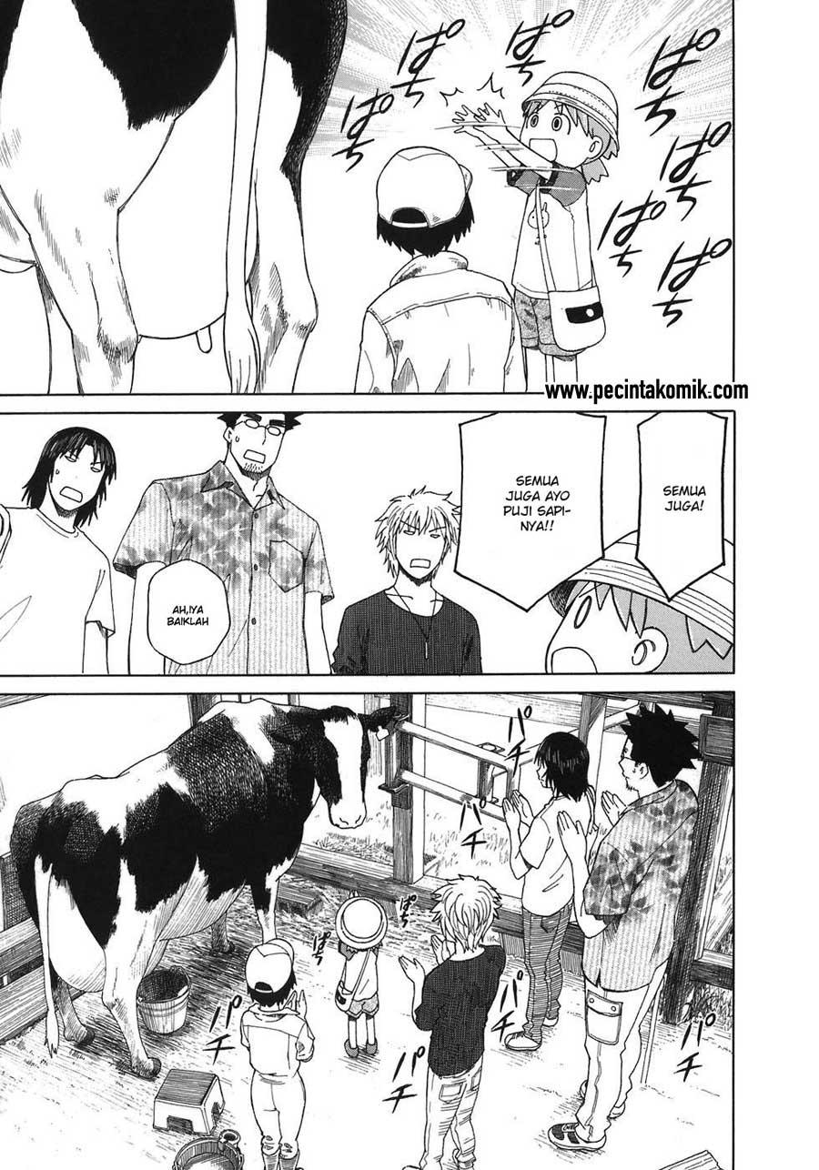 Yotsuba to! Chapter 48 - halaman 30