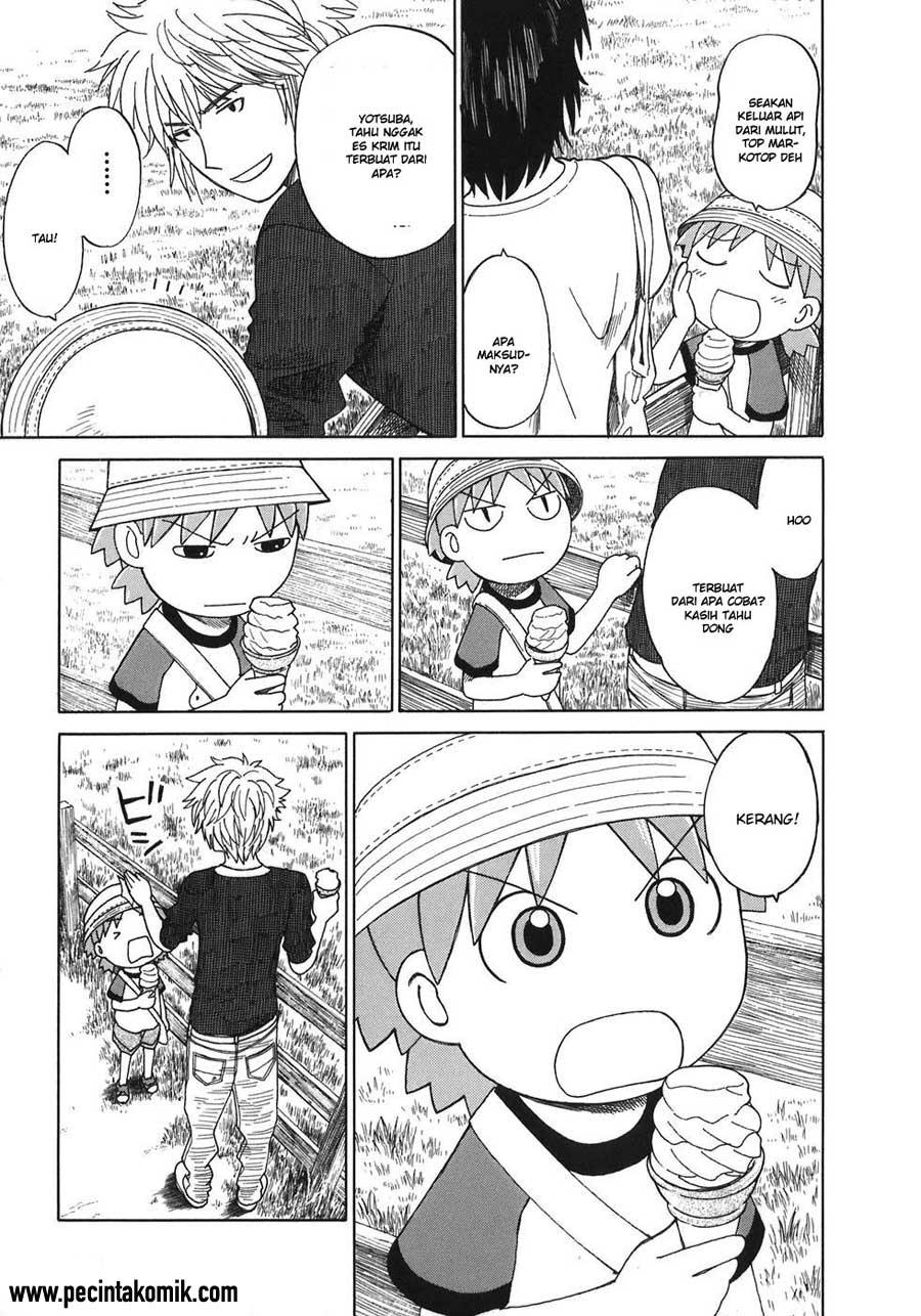 Yotsuba to! Chapter 48 - halaman 32