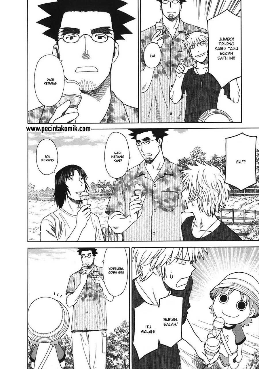 Yotsuba to! Chapter 48 - halaman 33