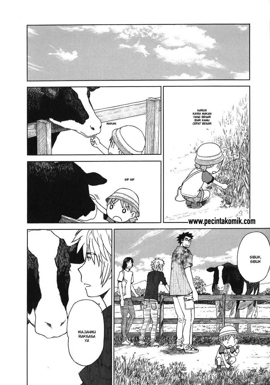 Yotsuba to! Chapter 48 - halaman 35