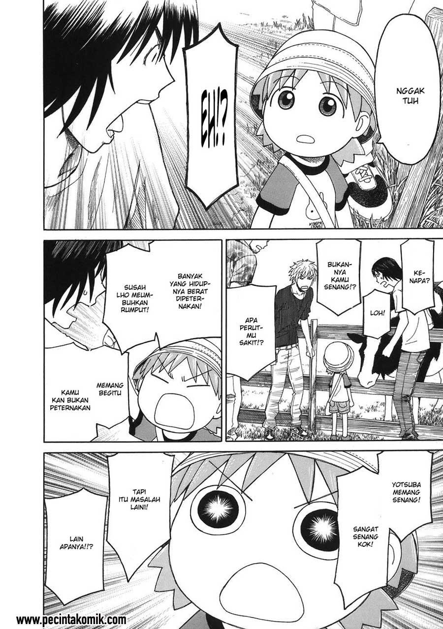 Yotsuba to! Chapter 48 - halaman 37