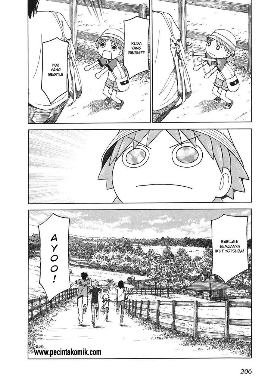 Yotsuba to! Chapter 48 - halaman 39
