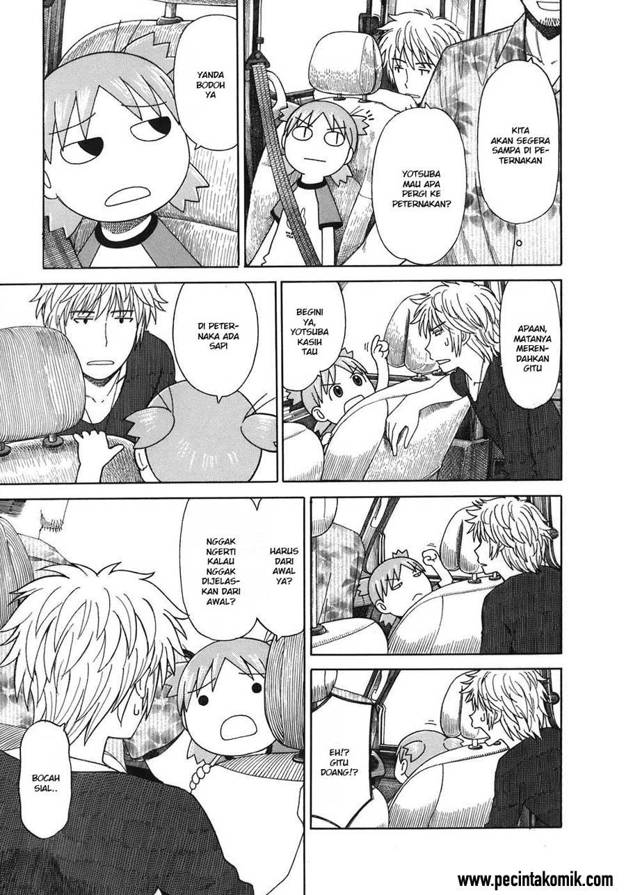 Yotsuba to! Chapter 48 - halaman 4