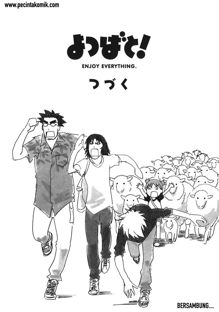 Yotsuba to! Chapter 48 - halaman 41