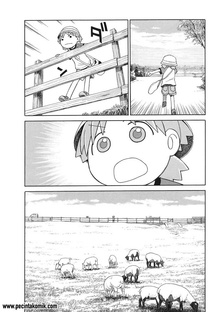Yotsuba to! Chapter 48 - halaman 9
