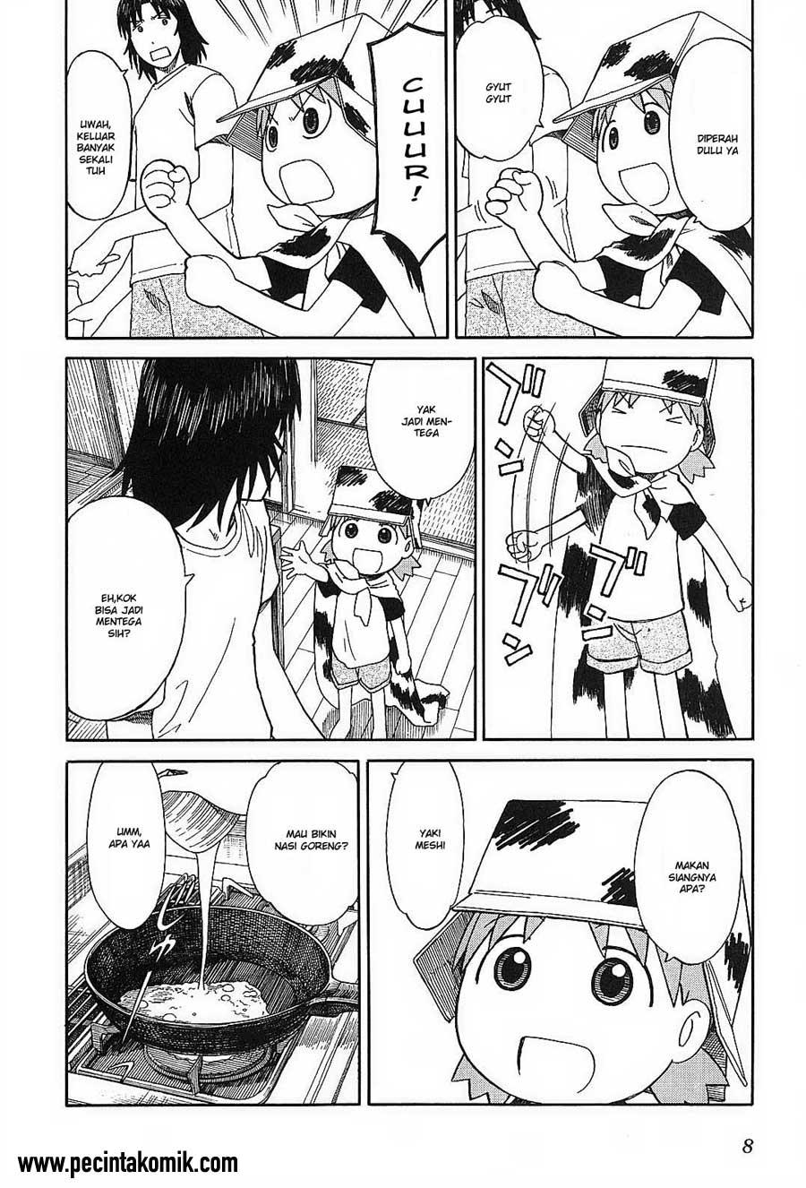 Yotsuba to! Chapter 49 - halaman 10