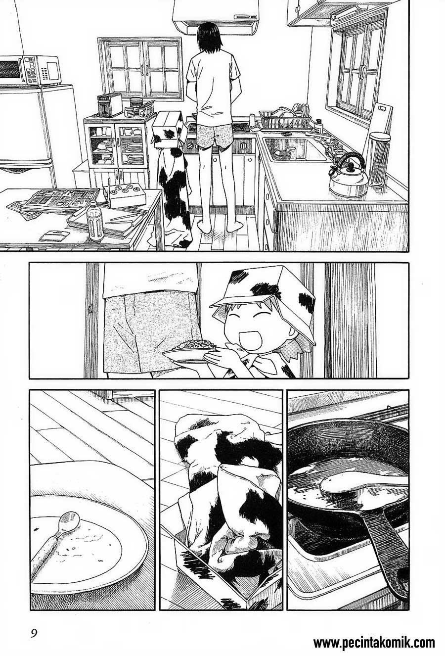 Yotsuba to! Chapter 49 - halaman 11