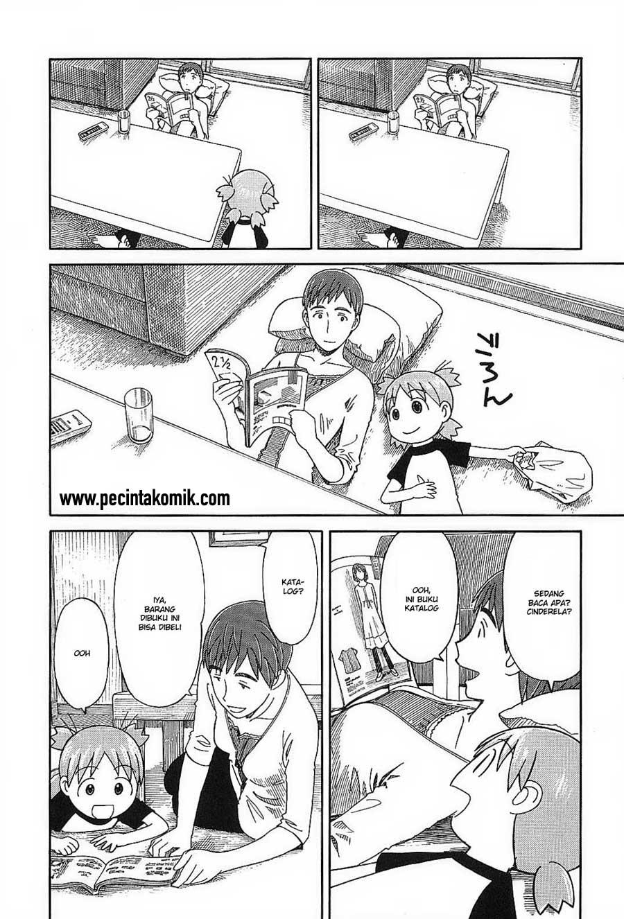 Yotsuba to! Chapter 49 - halaman 14