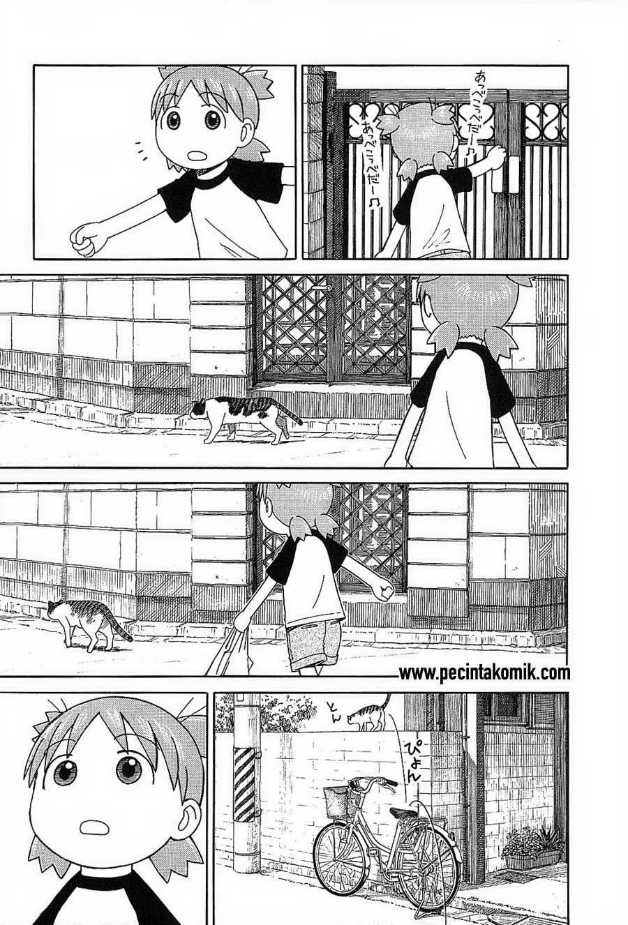 Yotsuba to! Chapter 49 - halaman 19
