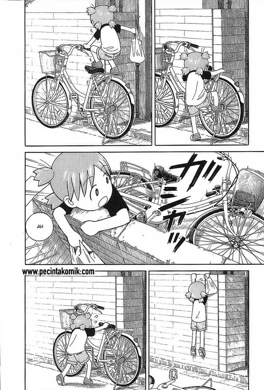 Yotsuba to! Chapter 49 - halaman 20