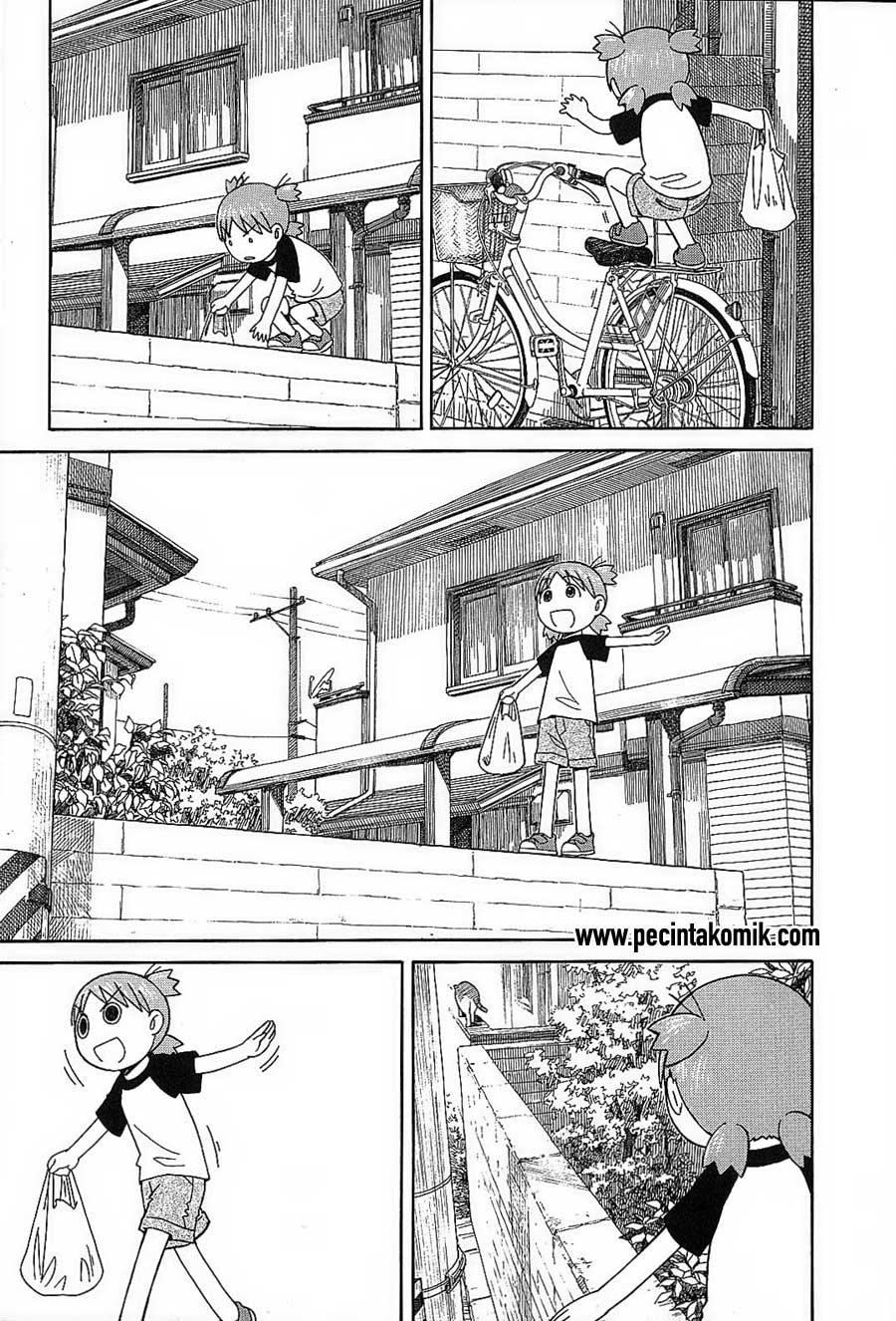 Yotsuba to! Chapter 49 - halaman 21