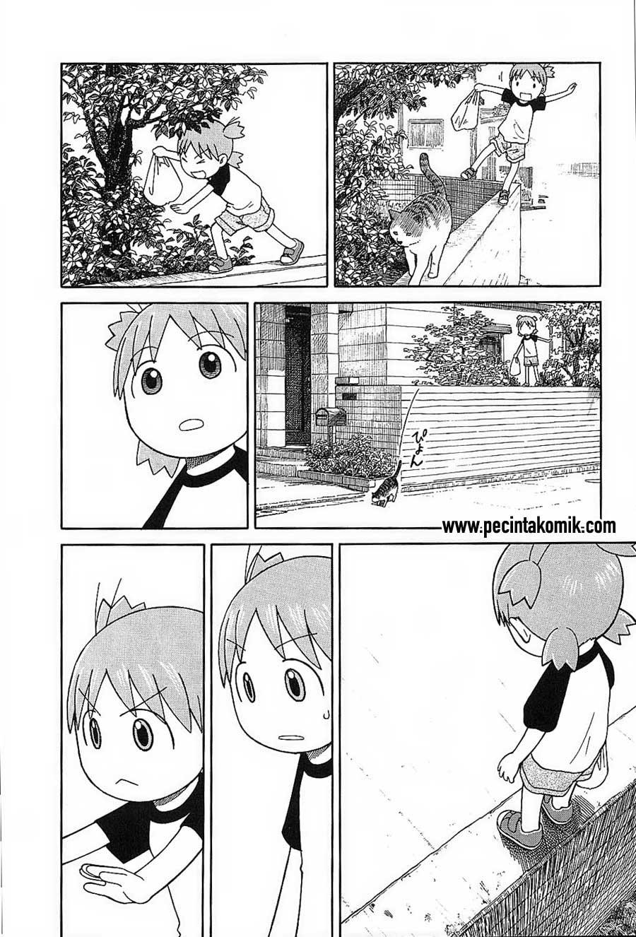 Yotsuba to! Chapter 49 - halaman 22