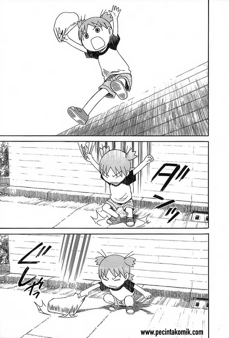Yotsuba to! Chapter 49 - halaman 23