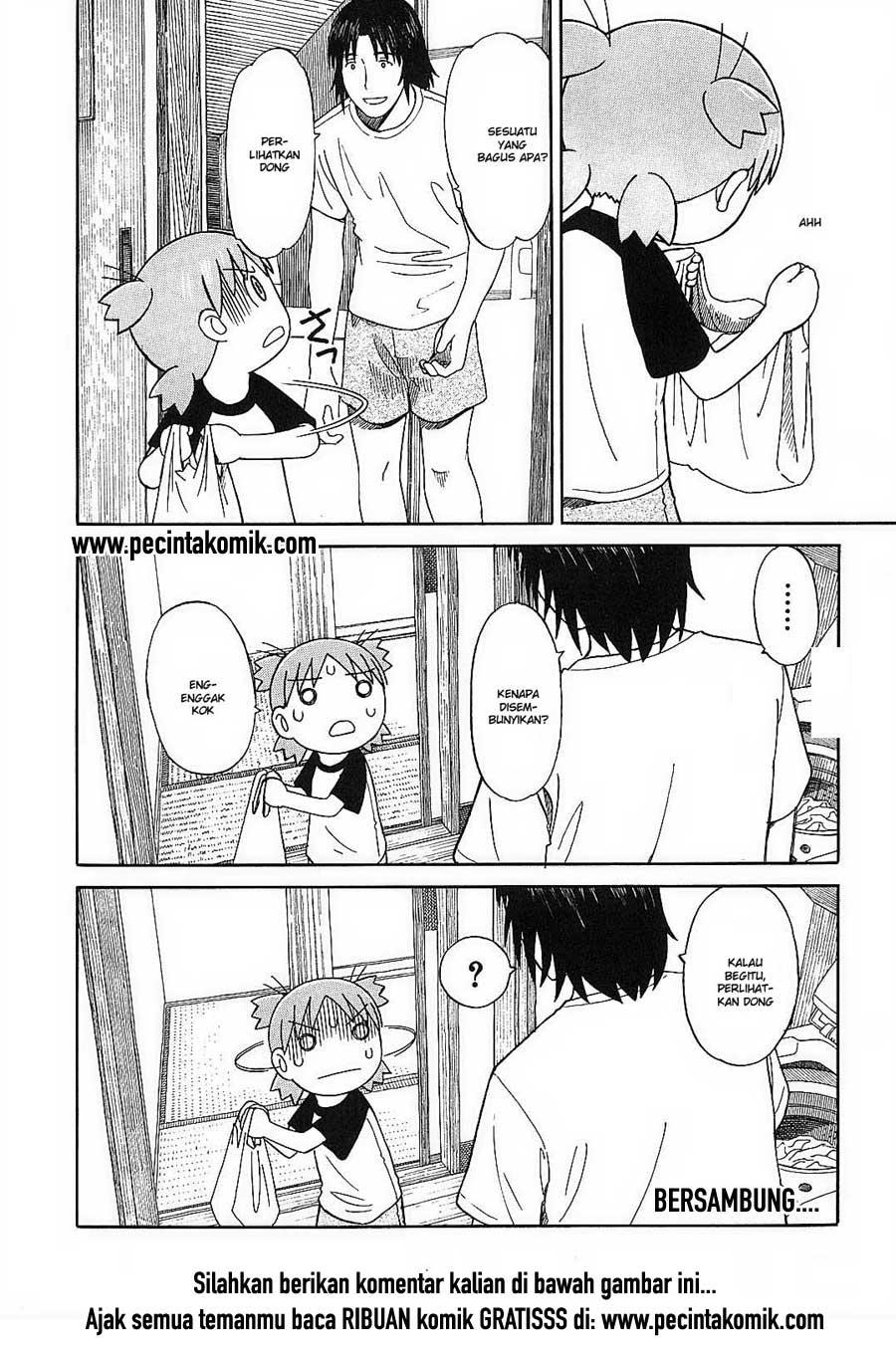 Yotsuba to! Chapter 49 - halaman 26
