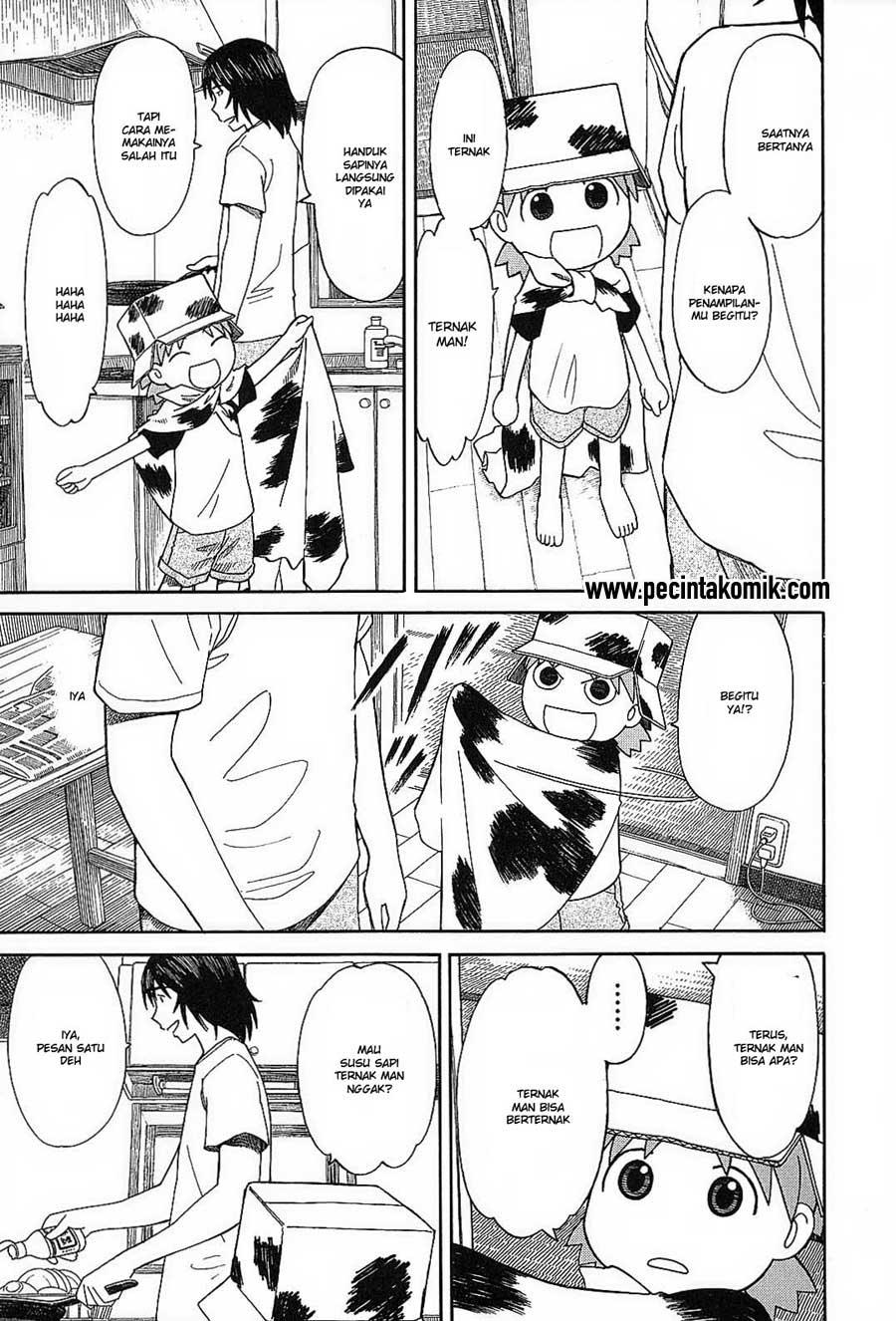 Yotsuba to! Chapter 49 - halaman 9
