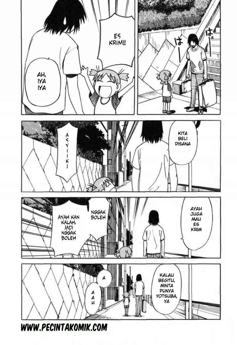 Yotsuba to! Chapter 5 - halaman 28
