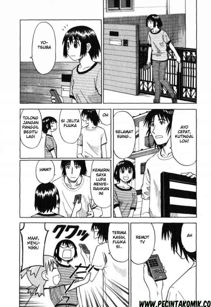 Yotsuba to! Chapter 5 - halaman 3