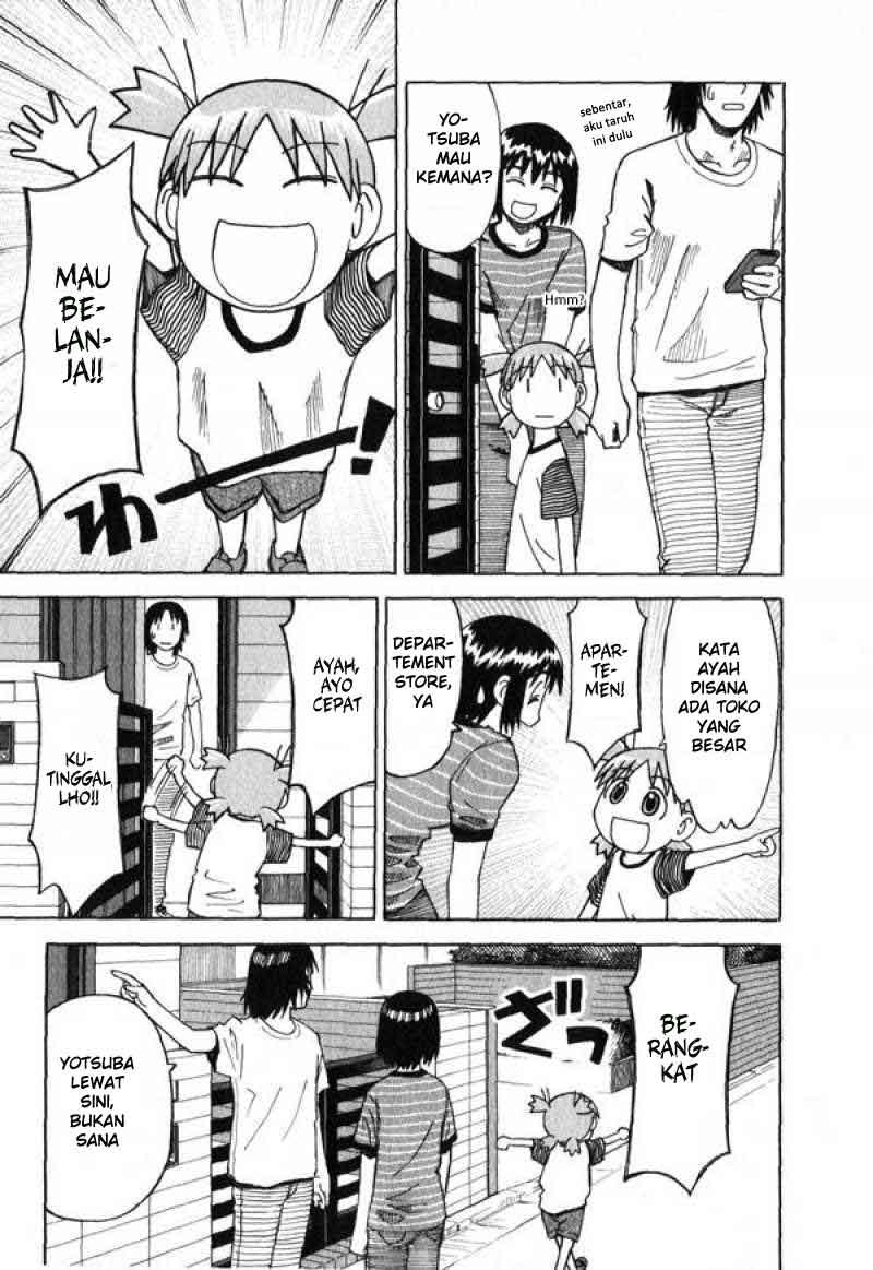 Yotsuba to! Chapter 5 - halaman 4