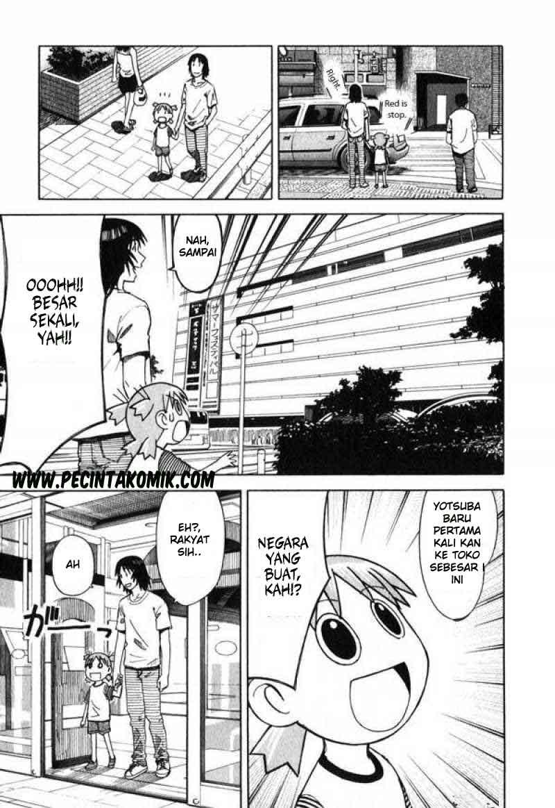 Yotsuba to! Chapter 5 - halaman 8