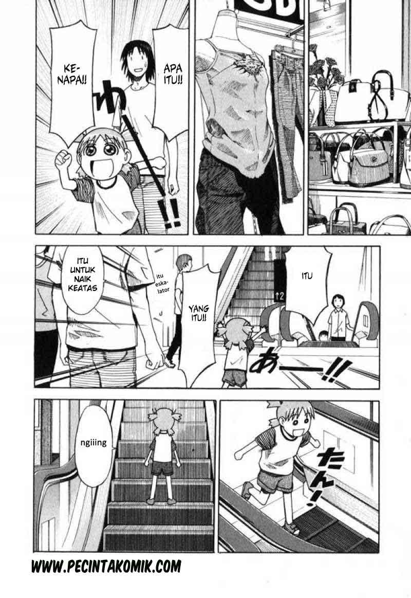 Yotsuba to! Chapter 5 - halaman 9