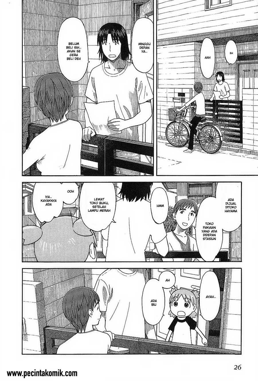 Yotsuba to! Chapter 50 - halaman 3
