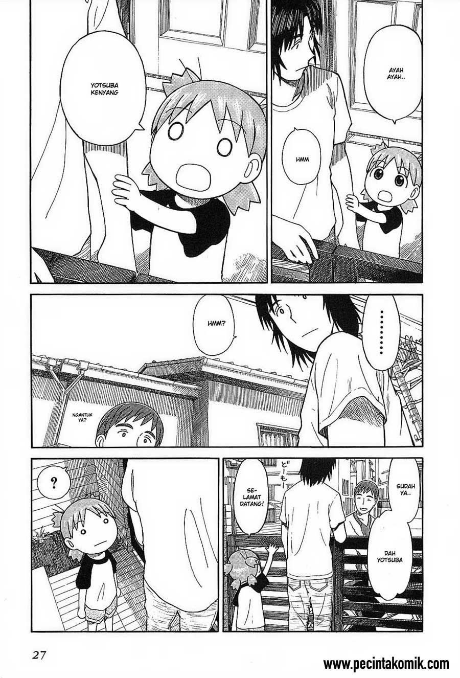 Yotsuba to! Chapter 50 - halaman 4