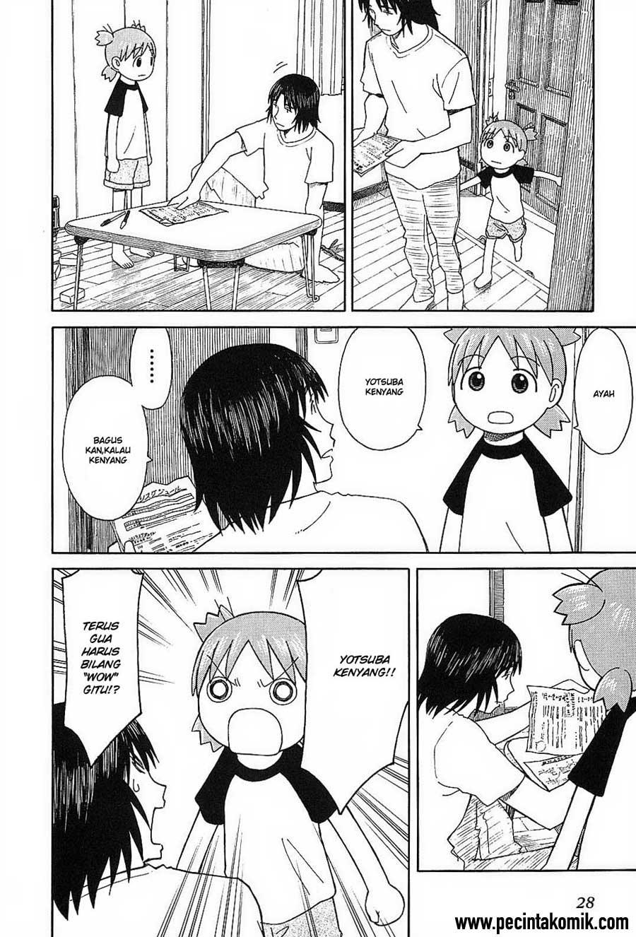 Yotsuba to! Chapter 50 - halaman 5