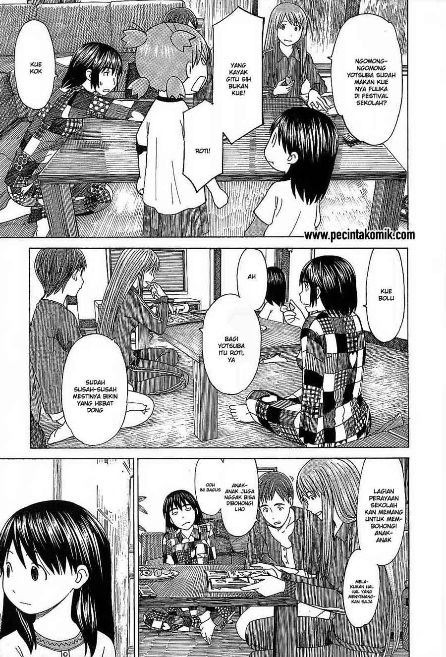 Yotsuba to! Chapter 52 - halaman 22