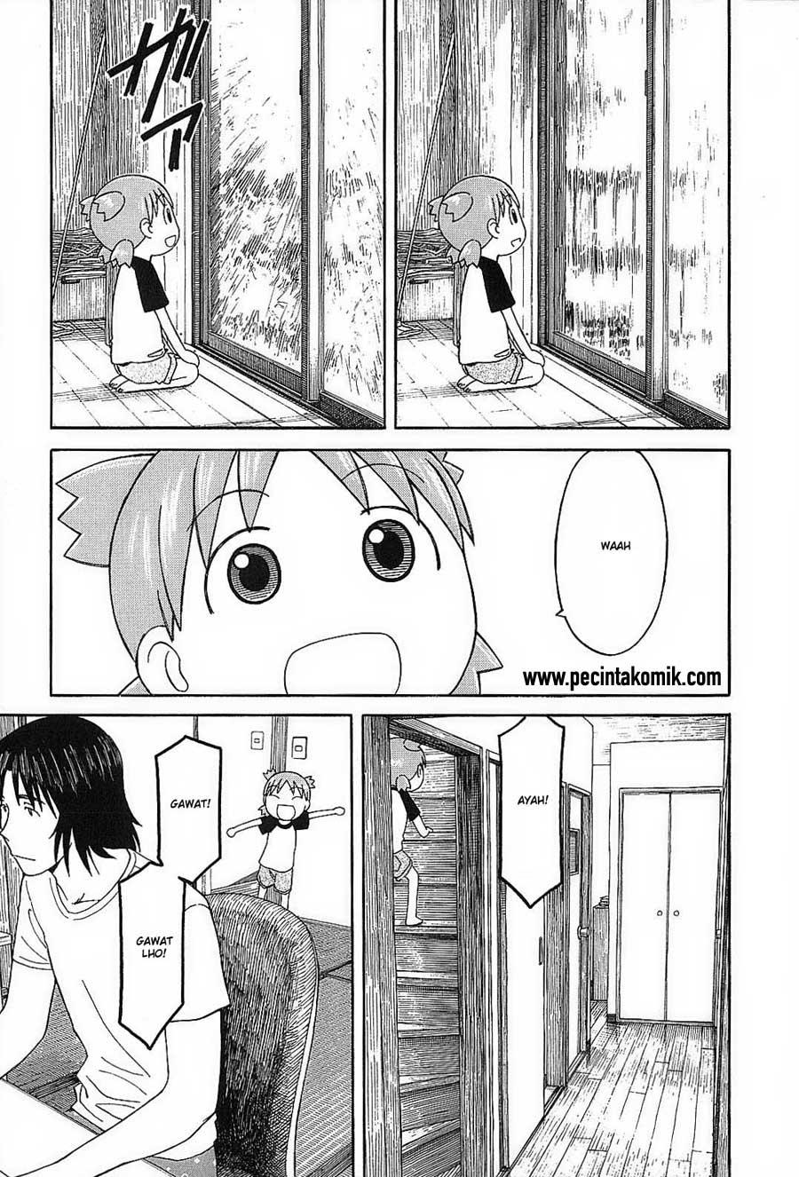 Yotsuba to! Chapter 52 - halaman 4