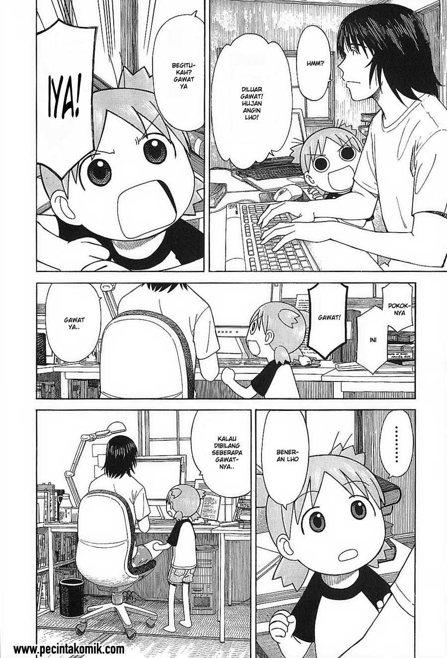 Yotsuba to! Chapter 52 - halaman 5