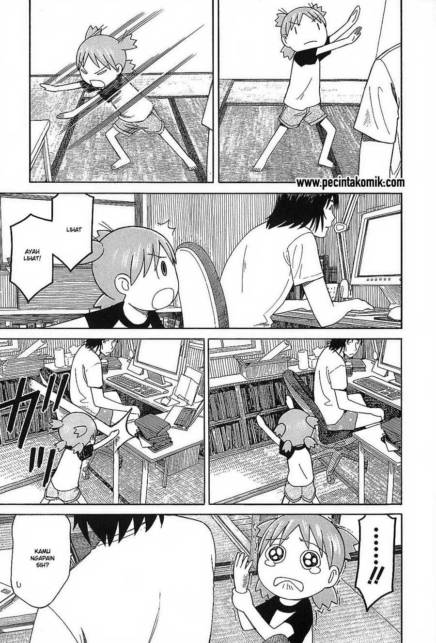 Yotsuba to! Chapter 52 - halaman 6