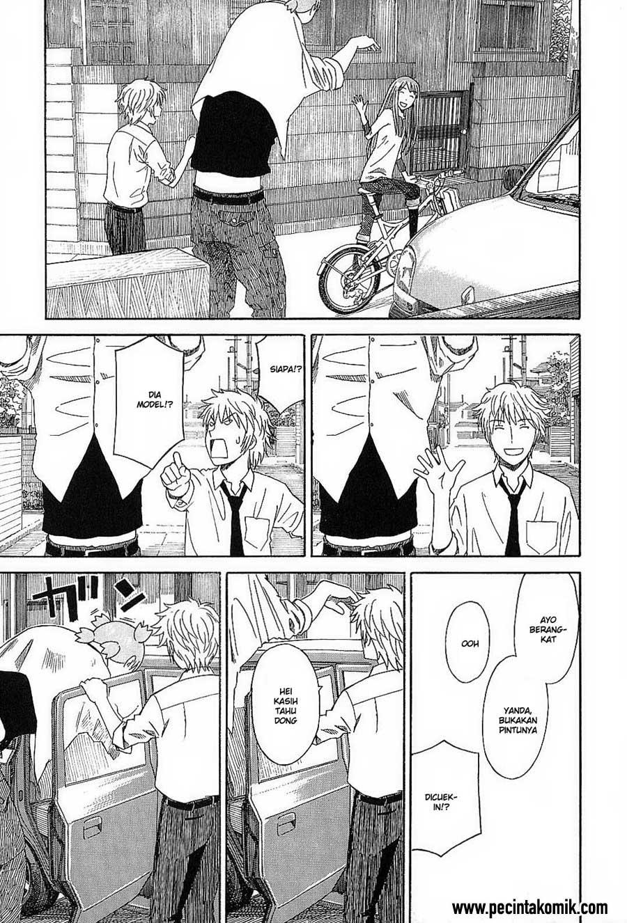 Yotsuba to! Chapter 53 - halaman 22