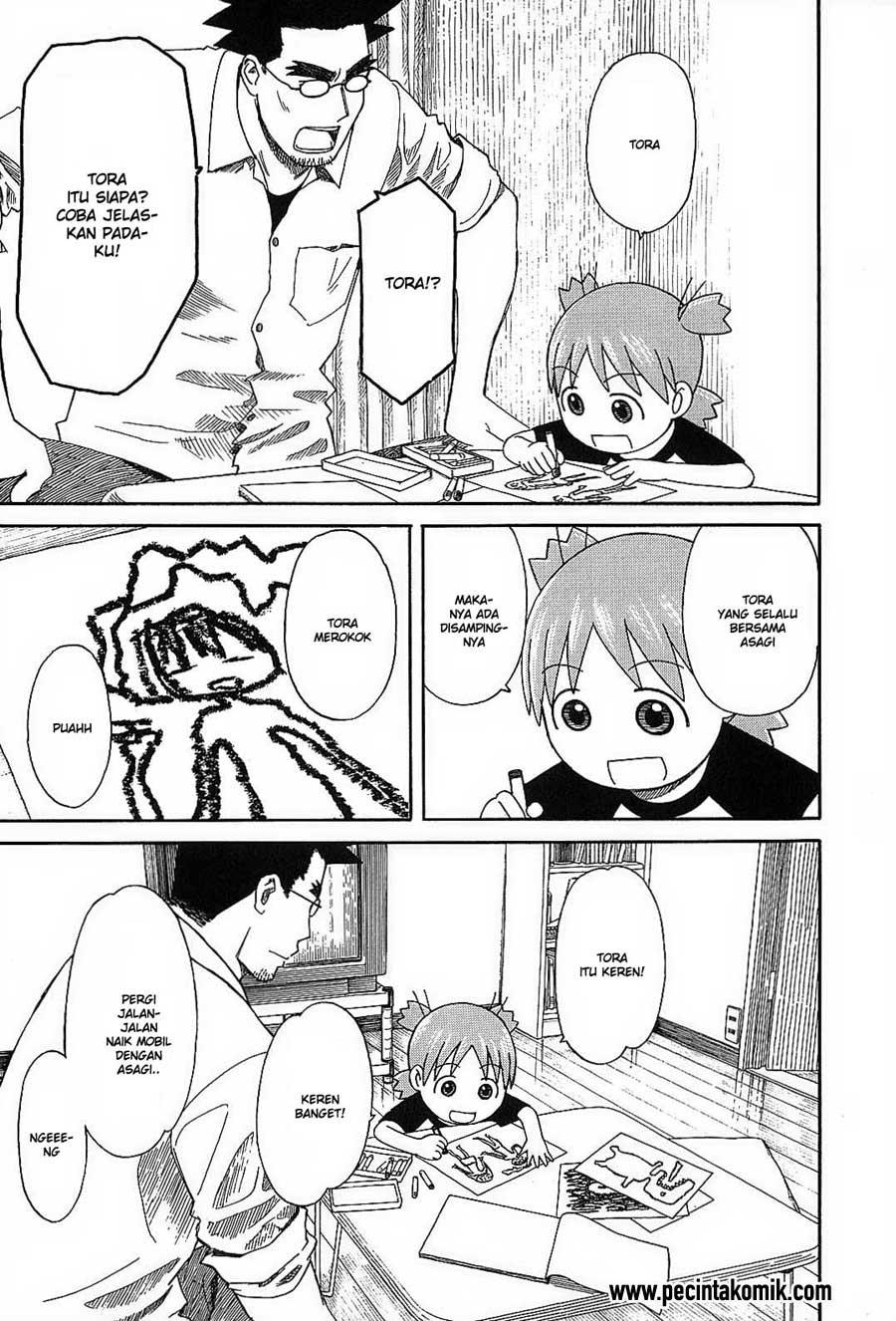 Yotsuba to! Chapter 53 - halaman 8