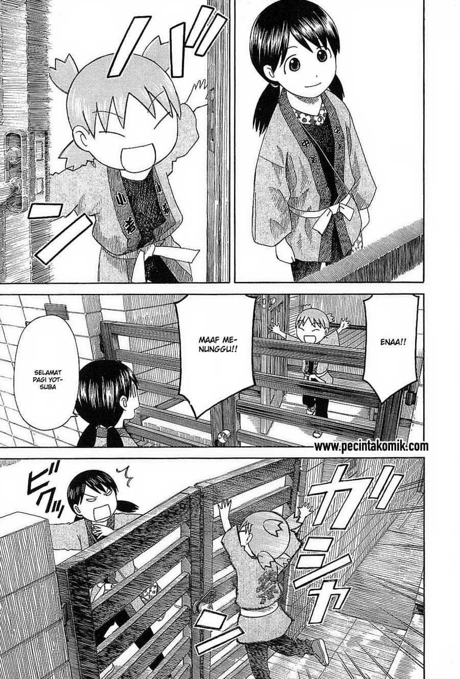 Yotsuba to! Chapter 54 - halaman 2