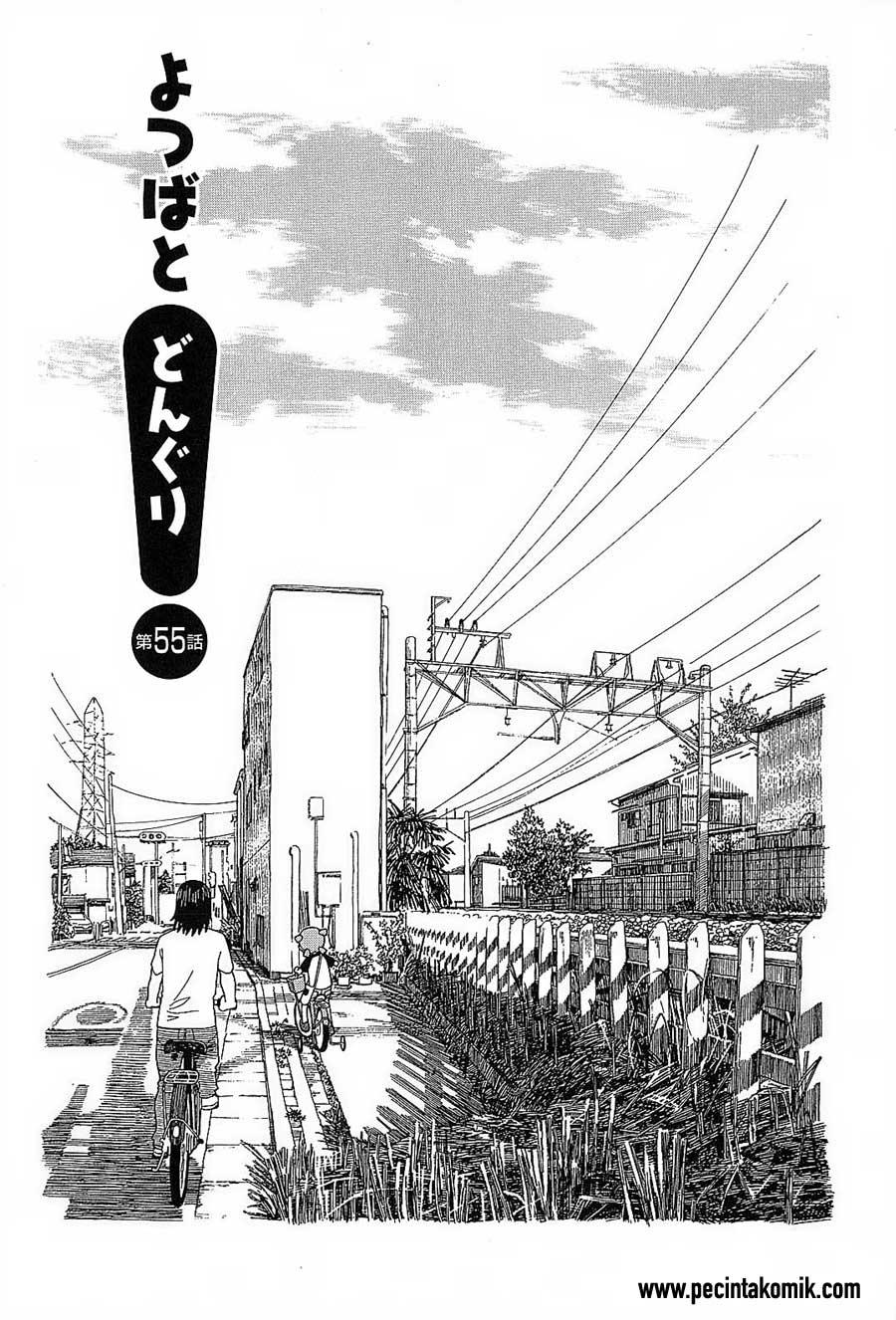 Yotsuba to! Chapter 55 - halaman 2